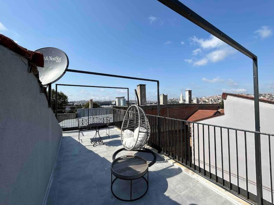 Appartement Casa Mirasol Terrace Golden Horn Istambul Extérieur photo